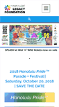 Mobile Screenshot of hawaiilgbtlegacyfoundation.com